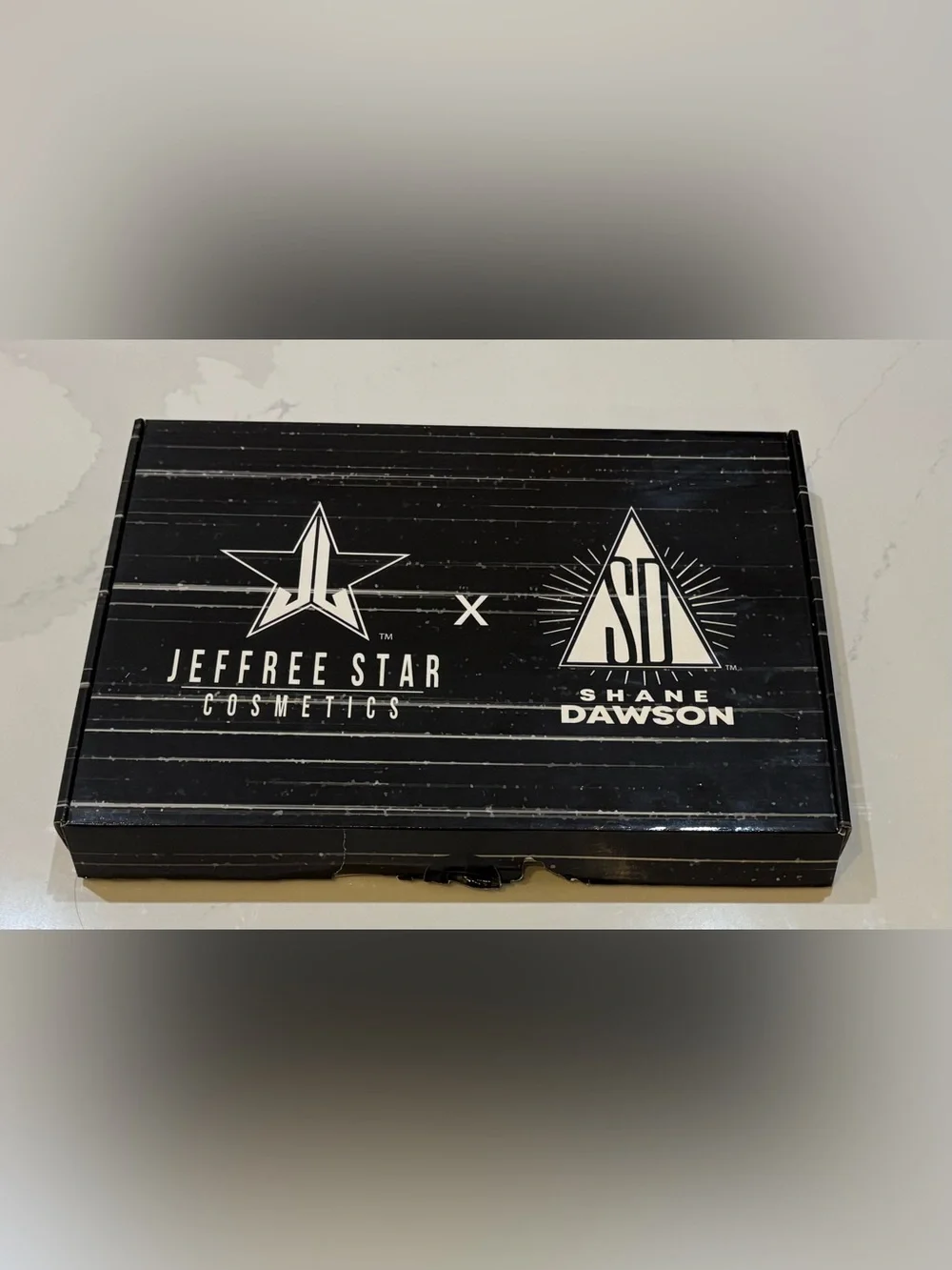 JEFFREE STAR X SHANE DAWSON - BLACK PIG FACE - HAND MIRROR NEW W/ BOX